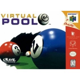 Nintendo 64 Virtual Pool 64 (Pre-Played) N64