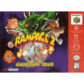 Nintendo 64 Rampage 2: Universal Tour - N64 (Game Only)