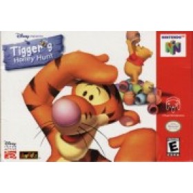 Nintendo 64 Winnie the Pooh: Tigger's Honey Hunt (Pre-Played) N64