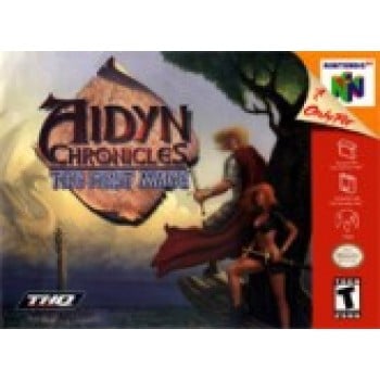 Nintendo 64 Aidyn Chronicles: The First Mage (Pre-played) N64