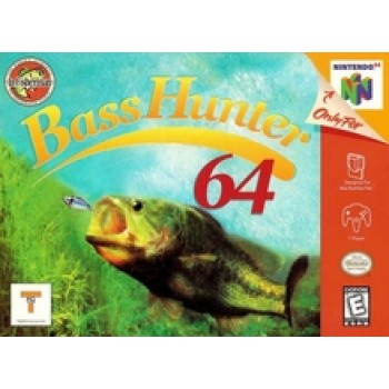 Nintendo 64 Bass Hunter 64 (Pre-played) N64