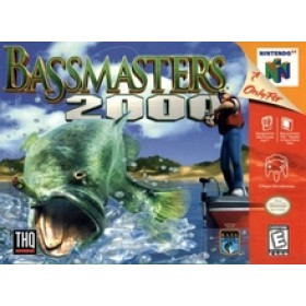 Nintendo 64 Bass Masters 2000 (Pre-played) N64