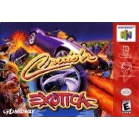 Nintendo 64 Cruis'n Exotica - N64 Cruisin Exotica - Game Only
