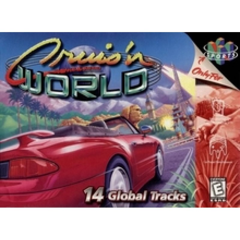 helt seriøst Udsigt Kano Nintendo 64 Cruisin' World - N64 Cruising World N64 - Game Only