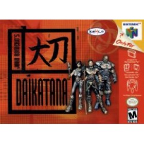 Nintendo 64 Daikatana (Pre-played) N64