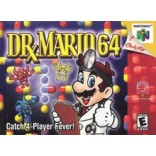 N64 Dr. Mario 64 - Nintendo 64 Doctor Mario 64