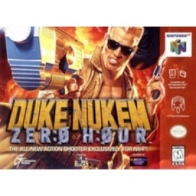 Nintendo 64 Duke Nukem: Zero Hour (Pre-played) N64