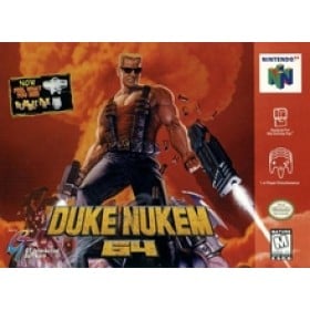 Nintendo 64 Duke Nukem 64 - N64 Duke Nukem - Game Only
