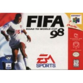 Nintendo 64 FIFA: Road To World Cup 98 (Pre-played) N64