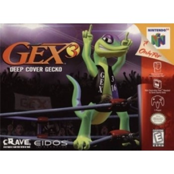 Nintendo 64 Gex 3: Deep Cover Gecko (Pre-played) N64