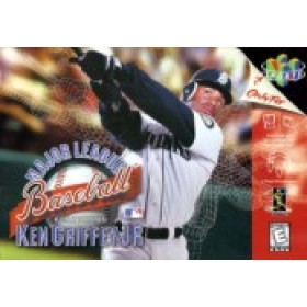 Nintendo 64 Major League Baseball Featuring Ken Griffey Jr. (Pre-played) N64