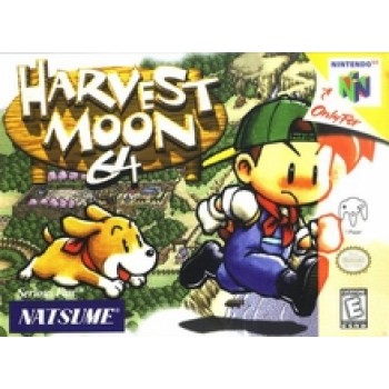 Nintendo 64 Harvest Moon 64 - N64 Harvest Moon 64 - Game Only