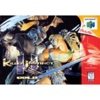 Nintendo 64 Killer Instinct Gold (Pre-played) N64