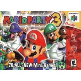 Nintendo 64 Mario Party 3 - N64 Mario Party 3 - Game Only