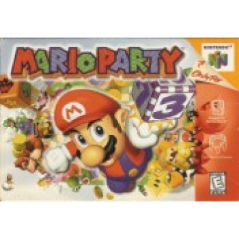 Nintendo 64 Mario Party - N64 Mario Party - Game Only