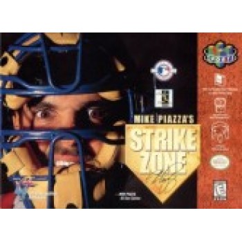 Nintendo 64 Mike Piazza's Strike Zone (Pre-played) N64