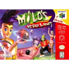 Nintendo 64 Milo's Astro Lanes (Pre-played) N64