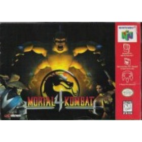 Nintendo 64 Mortal Kombat 4 - N64 Mk4 - Game Only