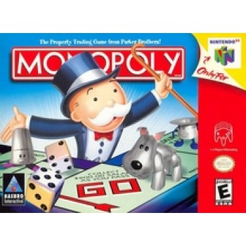 Nintendo 64 Monopoly (Pre-Played) N64
