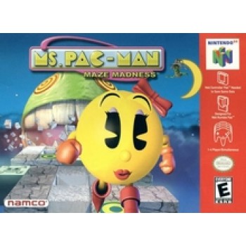 Nintendo 64 Ms. Pacman: Maze Madness (Pre-played) N64