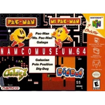 Nintendo 64 Namco Museum 64 (Pre-Played) N64