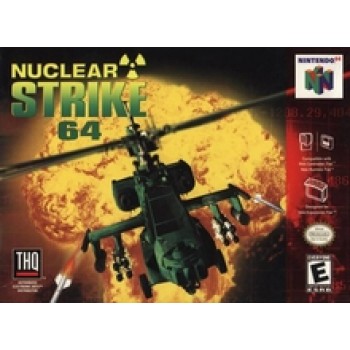 Nintendo 64 Nuclear Strike 64 (Pre-Played) N64