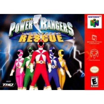 Nintendo 64 Power Rangers: Lightspeed Rescue (Pre-Played) N64