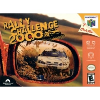 Nintendo 64 Rally Challenge 2000 (Pre-Played) N64