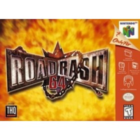 Nintendo 64 Road Rash 64 - N64 Road Rash - Game Only*