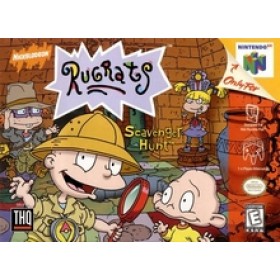 Nintendo 64 Rugrats: Scavenger Hunt (Pre-Played) N64