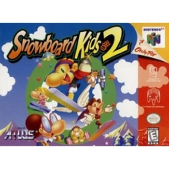 Nintendo 64 Snowboard Kids 2 - N64 Snowboard Kids 2 - Game Only