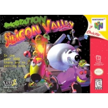 Nintendo 64 Space Station: Silicon Valley (Pre-Played) N64
