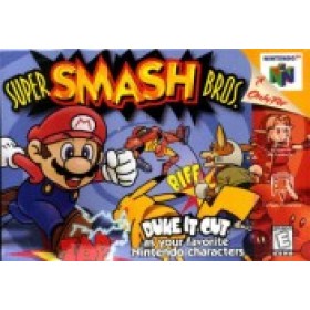 Nintendo 64 Super Smash Brothers (Pre-Played) N64