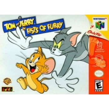Nintendo 64 Tom and Jerry in Fists of Fury