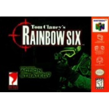 Nintendo 64 Tom Clancy's Rainbow Six (Pre-Played) N64