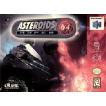Nintendo 64 Asteroids Hyper 64 (Pre-Played) N64