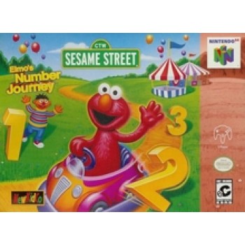 Nintendo 64 Sesame Street: Elmo's Number Journey (Pre-Played) N64