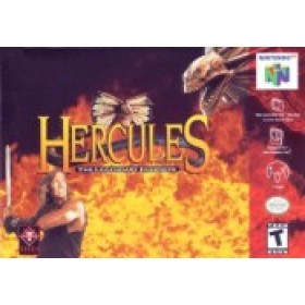 Nintendo 64 Hercules: The Legendary Journeys (Pre-Played) N64