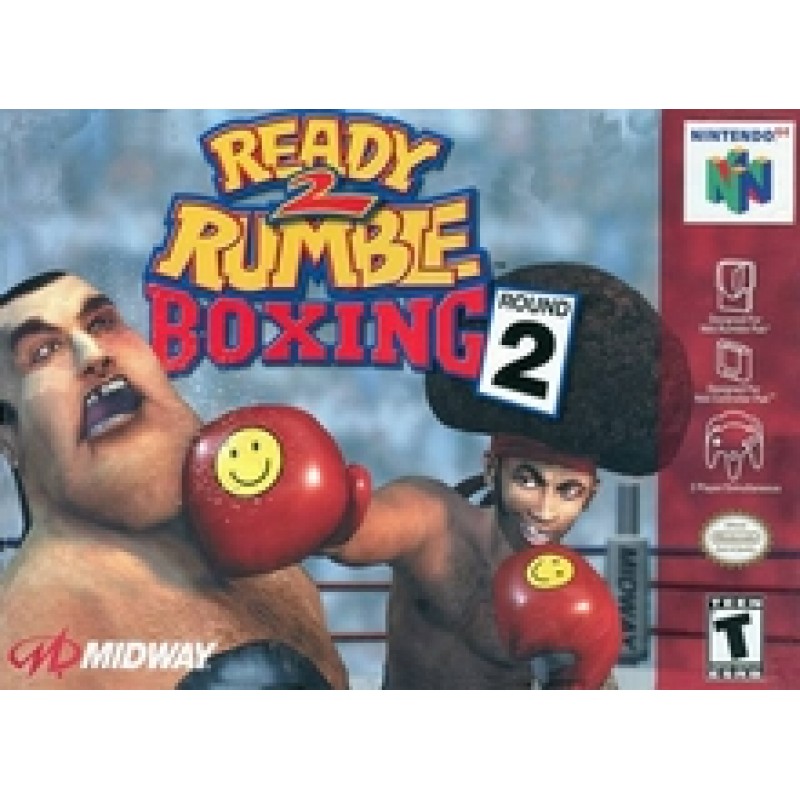 Nintendo boxing. Ready 2 Rumble Boxing ps1. Ready Rumble Boxing 2 персонажи. Afro Thunder ready 2 Rumble Boxing. Нинтендо бокс.