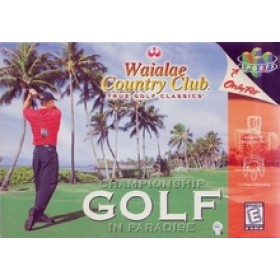 Nintendo 64 Waialae Country Club: True Golf Classics (Pre-Played) N64
