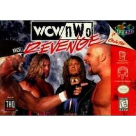 Nintendo 64 WCW NWO Revenge (Pre-Played) N64