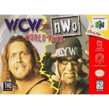 Nintendo 64 WCW vs. NWO: World Tour (Pre-Played) N64