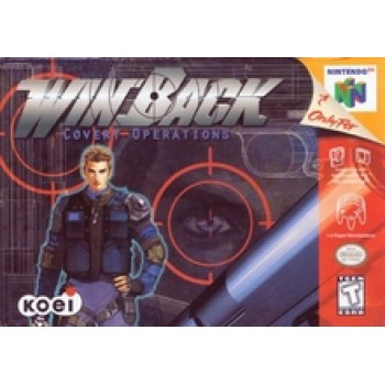 Nintendo 64 Winback: Covert Operations - Win Back N64 - Game Only