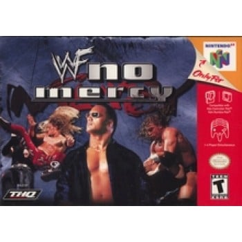 Nintendo 64 WWF No Mercy - WWF No Mercy N64 - Game Only