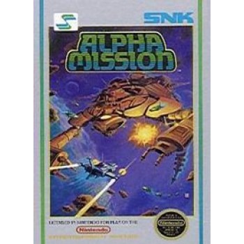 Original Nintendo Alpha Mission Pre-Played - NES