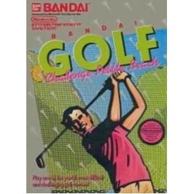 Original Nintendo Bandai Golf: Challenge Pebble Beach (Cartridge Only) - NES
