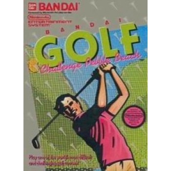 Original Nintendo Bandai Golf: Challenge Pebble Beach (Cartridge Only) - NES
