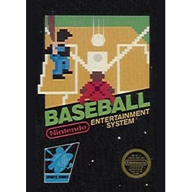 Original Nintendo Baseball Pre-Played - NES
