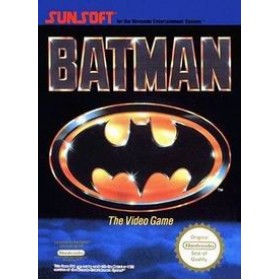 Original Nintendo Batman Pre-Played - NES
