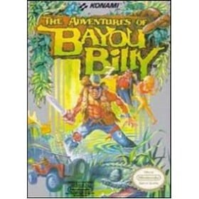 Original Nintendo The Adventures of Bayou Billy (Cartridge Only) - NES